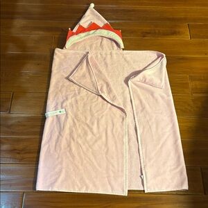 Kassatex Kassa Kids Hooded Beach Bath Pool Towel